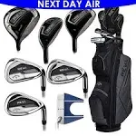 Callaway Reva 11 Piece Complete Set - Black