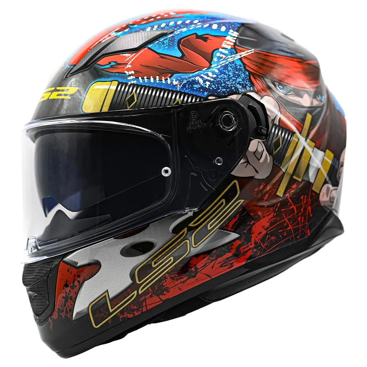 LS2 Helmets Full Face Stream Street Helmet