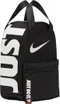 Nike Just Do It Black White  Insulated Lunch Bag New NWT Rainbow