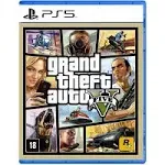 Gta 5 Grand Theft Auto V - PS5