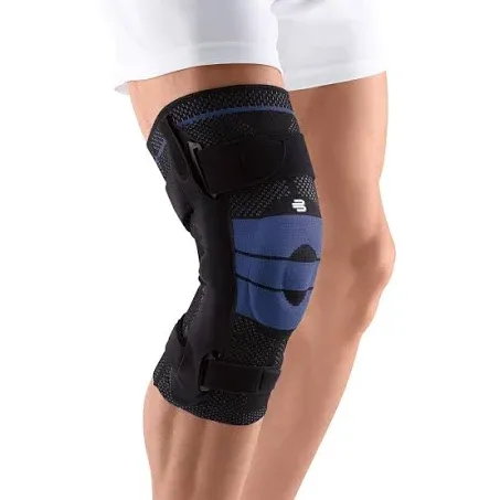 Bauerfeind - GenuTrain - Knee Support - Targeted Support for Pain Relief and Stabilization of The Knee, Provides Relief of Weak, Swollen, and Injured Knees