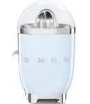 SMEG 50's Retro Style Electric Citrus Juicer, Pastel Blue