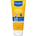 Mustela SPF 50 Mineral Sunscreen Lotion