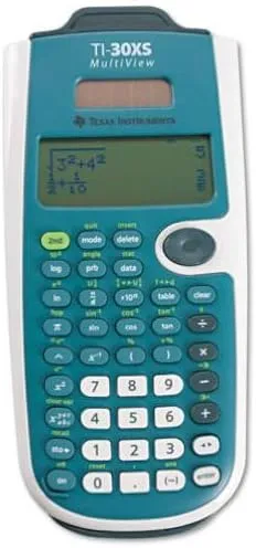 Texas Instruments Ti-30xs Multiview Scientific Calculator 2Pack