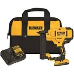 DeWalt DCN681D1 20V Max XR 18 Gauge Narrow Crown Stapler Kit