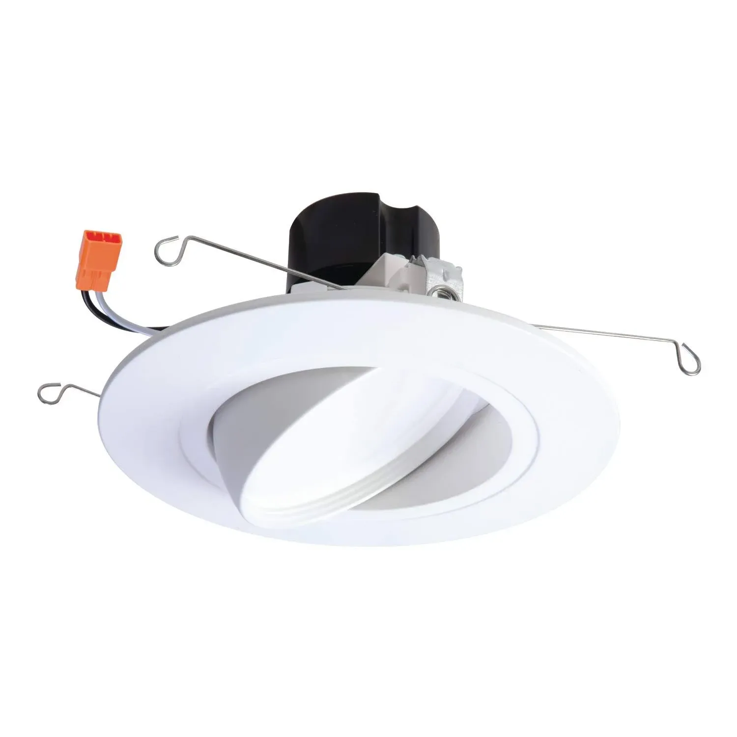 Halo 6-in White Gimbal Recessed Light Trim | RA5606930WHR-CA