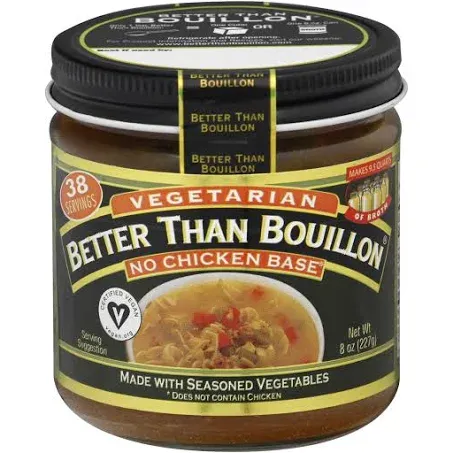 Better Than Bouillon No Chicken Base