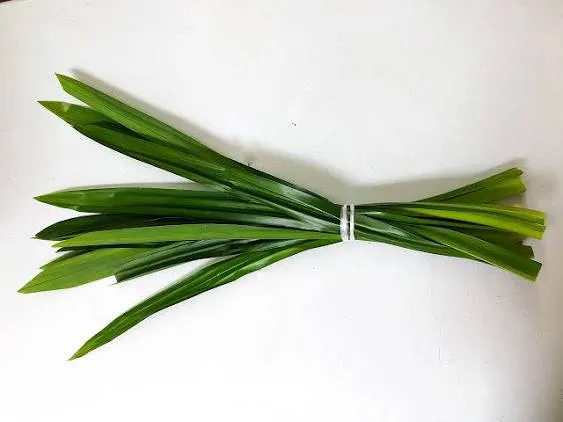 Fresh Pandan Leaves - 7 Oz