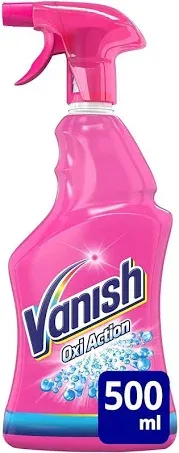 Vanish Oxi Action Fabric Stain Remover Spray 500Ml by Vanish