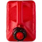 Quick-Flow Spout Midwest Can 1210 Auto Shut Off Gasoline Can - 1 Gallon