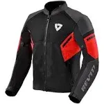 Revit - Jacket GT-R Air 3 Black / Neon Red