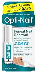 Opti-Nail Antifungal Repairs Discolored & Damaged Nails by Fungus, Brush, 1 Count