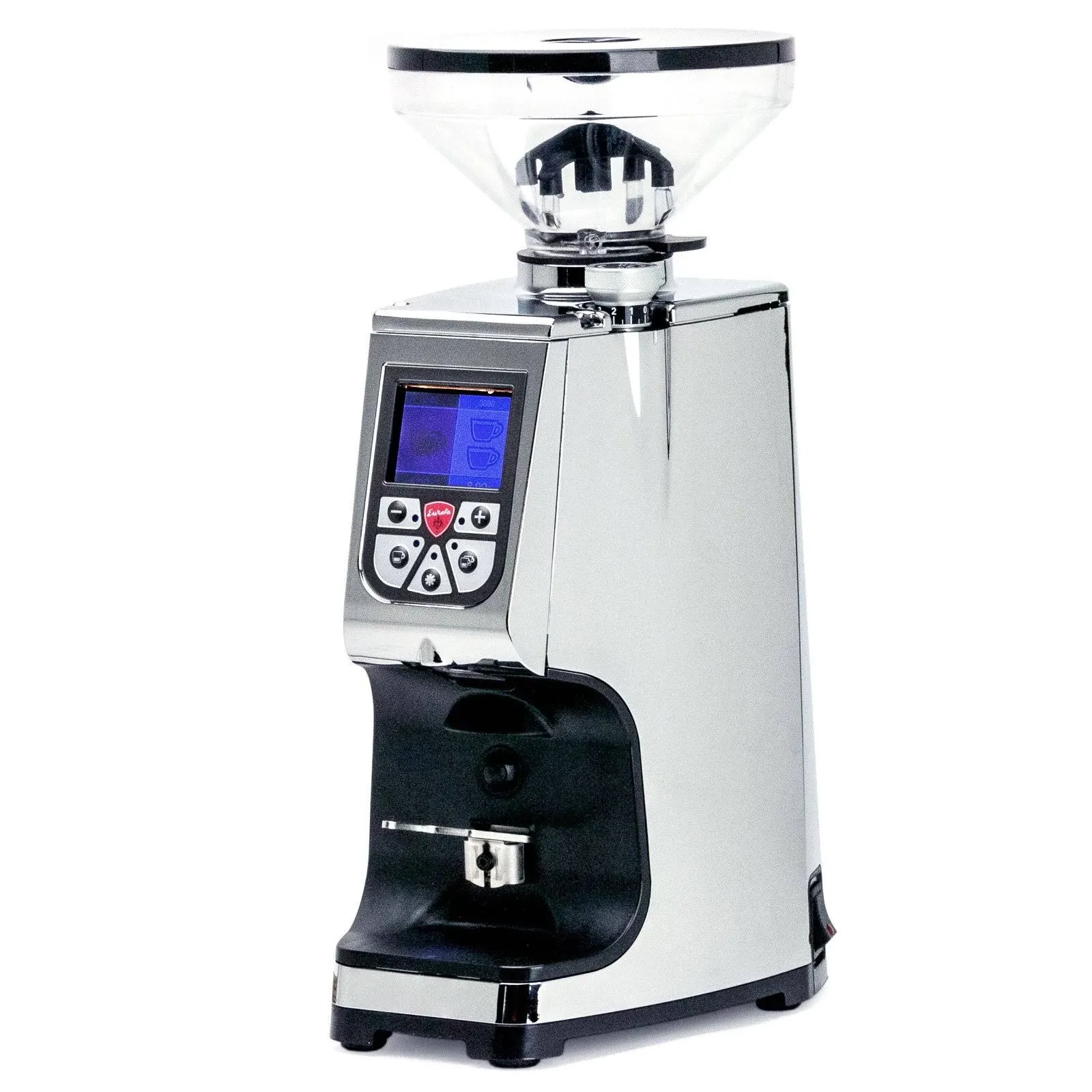 Eureka Atom 65 Espresso Grinder, Chrome