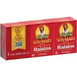 Sun-Maid California Raisins 6 ct