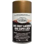 Testors 1847MT 3 oz. Lacquer Spray Gloss Paint, Bronze