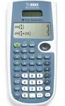 Texas Instruments TI-30XS MultiView Scientific Calculator - Blue