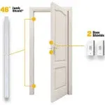 Home Security Door Armor Mini Single Door Security Reinforcement Kit For Jamb Fr