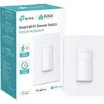 Kasa Smart Motion Sensor Switch - Wi-Fi Light Switch, Motion-Activated [Discontinued]