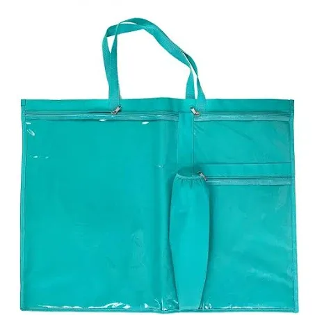 ToteOlogy Teal Tote Bag