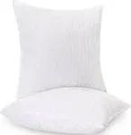 Utopia Bedding Throw Pillows (Set of 4, White)