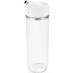 Precision Pour Glass 12 oz / 355 ml Oil Dispenser, H 7.80 in x L 2.60 x W 2.10