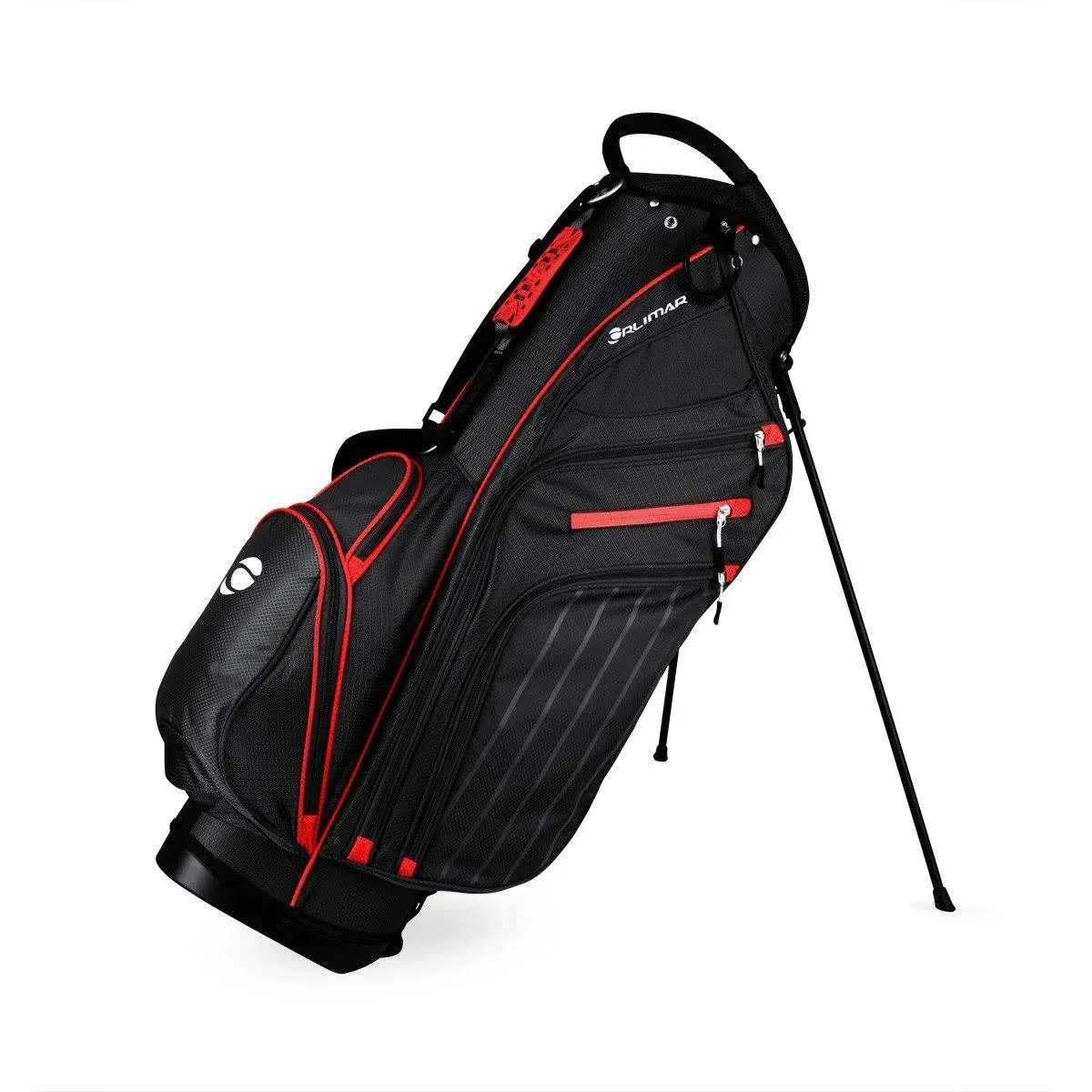 Orlimar SRX 14.9 Golf Stand Bag Black/Red - NEW!