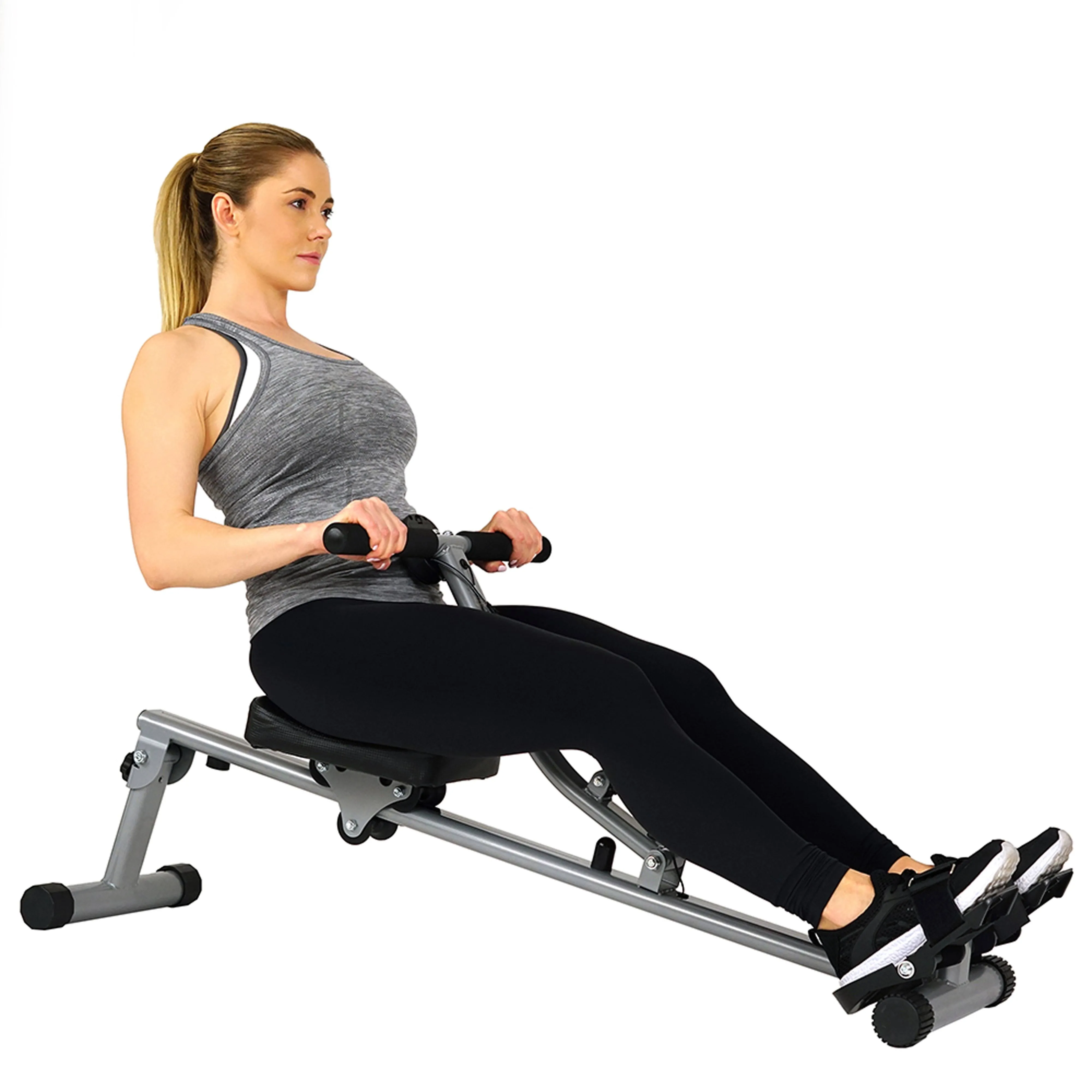 Sunny Health & Fitness SF-RW1205 Adjustable Resistance Rowing Machine