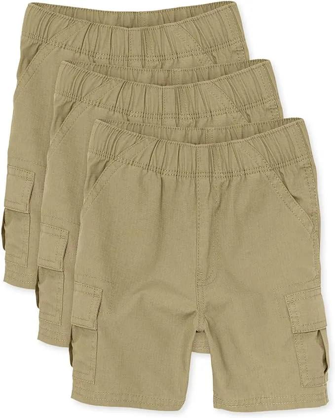 The Children's Place Baby Boys Pull On Jogger Shorts