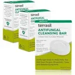 Antifungal Soap by Terrasil | Anti-Fungal Skin Soap Bar for Jock Itch, Athletes