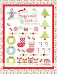 Peppermint Lane Block of the Month Book by Its Sew Emma