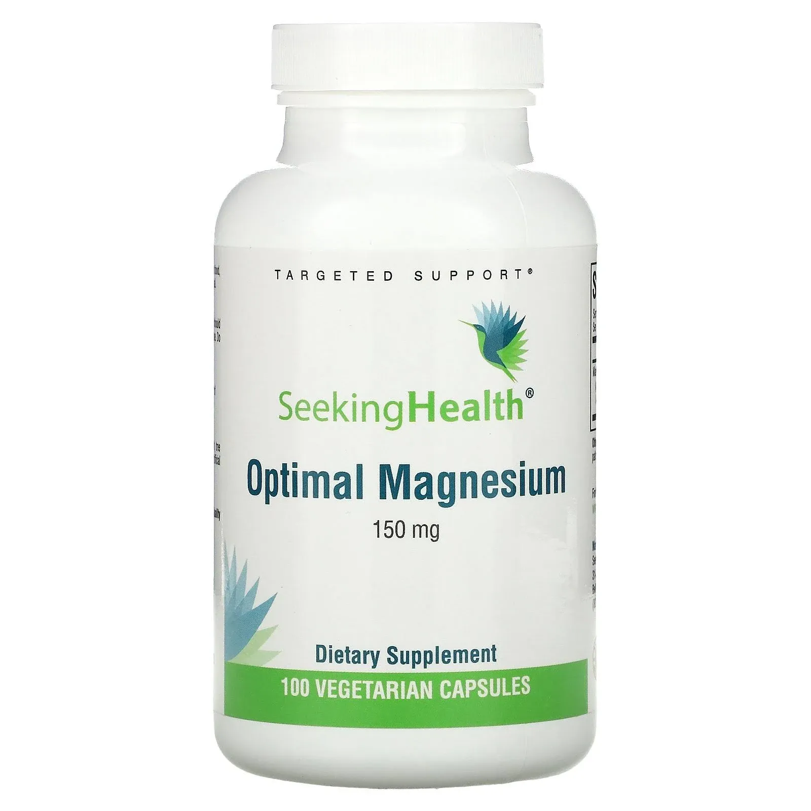 Seeking Health - Optimal Magnesium - 100 Capsules