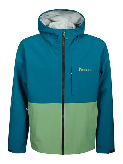 Cielo Rain Jacket In Blue