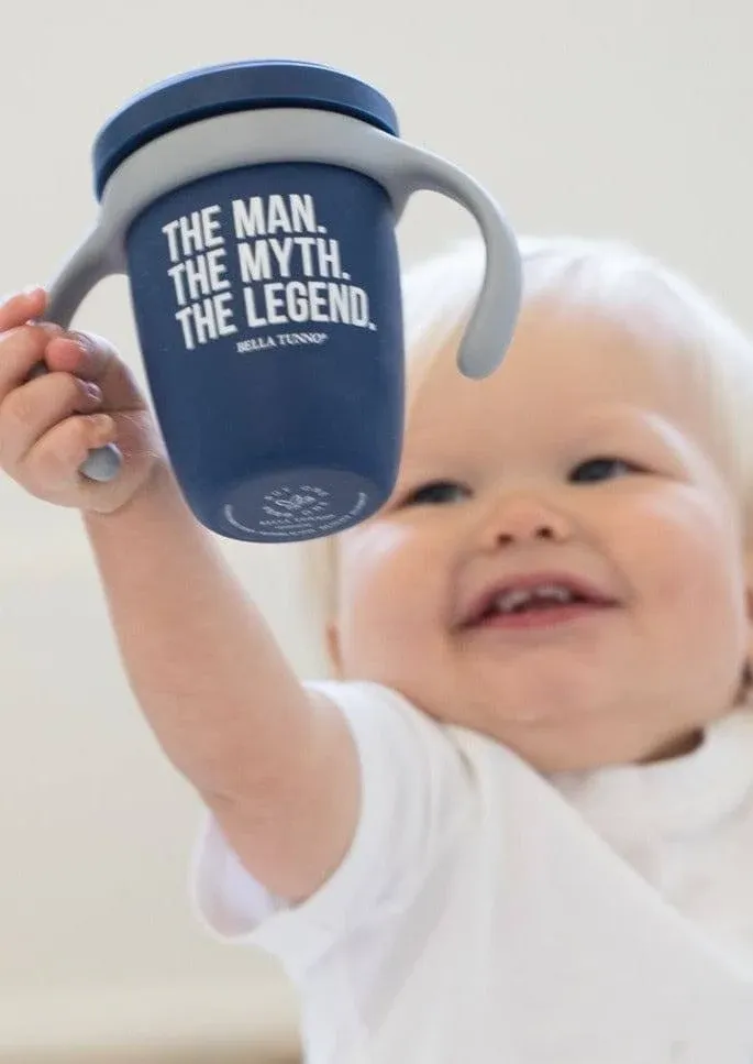 Bella Tunno Happy Sippy Cup - The Man