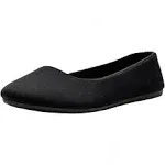 Alpine Swiss Womens Pierina Round Toe Ballet Flats