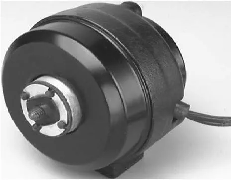 Mars 15411 Mars-2 9 Watt, 115v, Clockwise Rotation Cast Iron Unit Bearing Motor