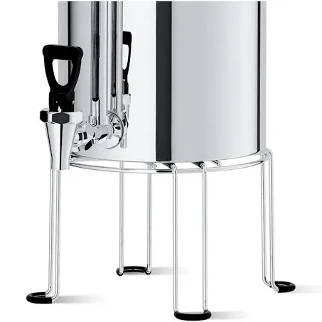 Waterdrop Water Filter Stainless Steel Stand, with Rubberized Non-Skid Feet, Replacement for Berkey® Water Filter System, King Tank Gravity-fed Water Filter System