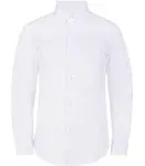 Calvin Klein Boys' Slim Fit Stretch Poplin Shirt