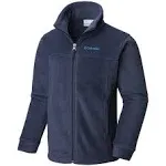 Columbia Steens Mountain II Fleece Jacket - Boys Navy XXS