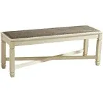 Ashley Bolanburg Upholstered Dining Bench