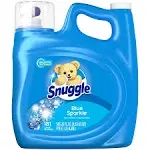 Snuggle Liquid Fabric Softener, Blue Sparkle, 145 Ounce, 181 Loads Fresh Feeling