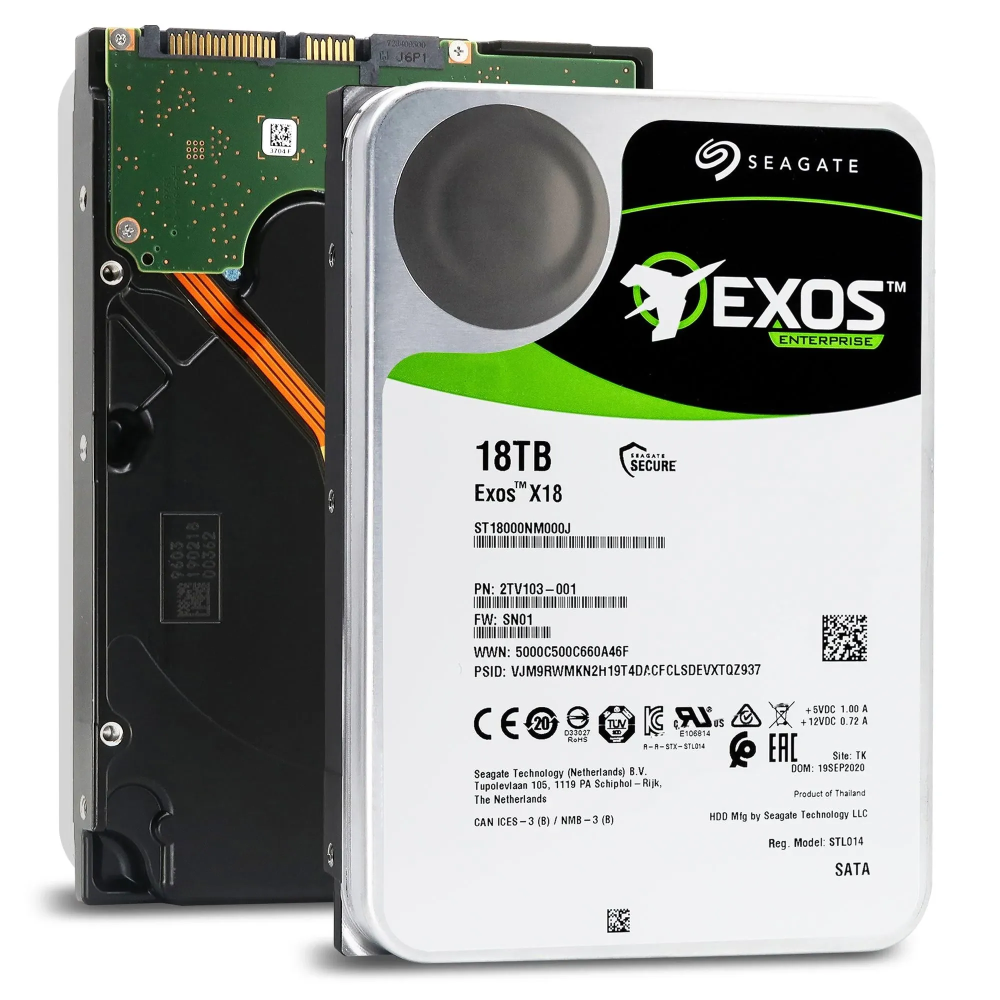 Seagate Exos X18 Hard Drive