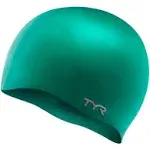 TYR Adult Wrinkle Free Silicone Swim Cap