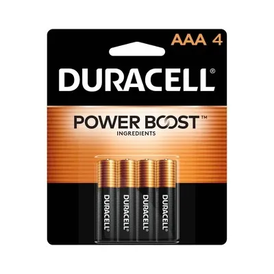 Duracell Coppertop AAA Batteries - Alkaline Battery