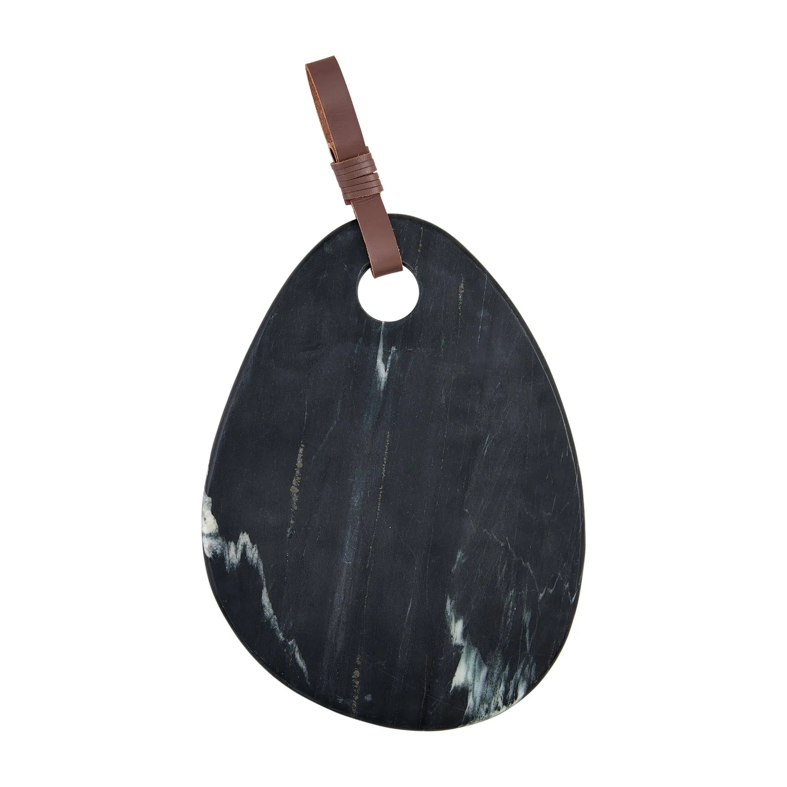 Organic Marble Edge Board Black