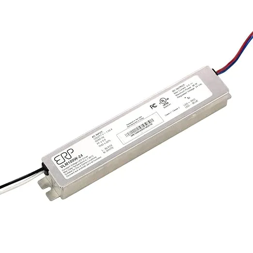 ERP Power VLM100W-24 Constant Voltage LED Driver New