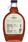 WildFour Bourbon Barrel Aged Organic Maple Syrup, 100% Pure, Gluten Free, Vegan