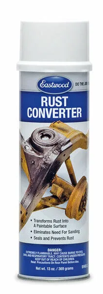 Eastwood Fast High Rust Prevention Converter Aerosol 11oz Unique Neutralizer