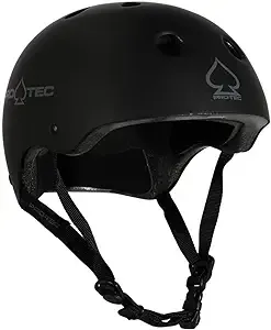 Pro Tec Classic Certified Helmet - Matte Black