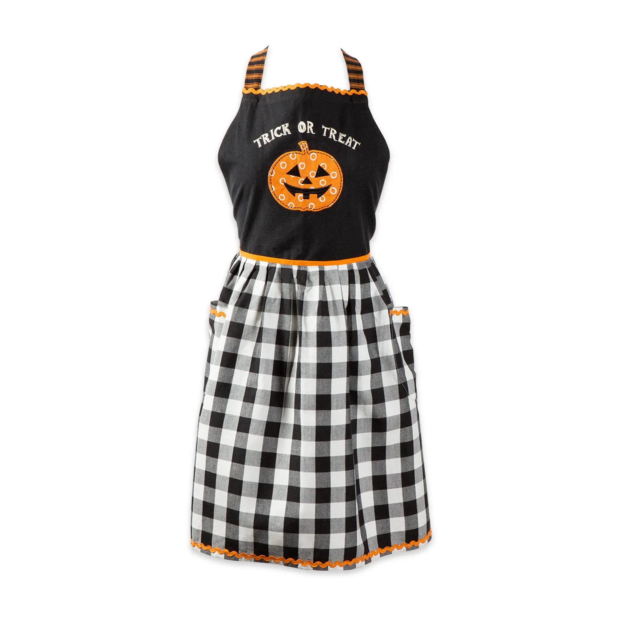 Halloween Jack O Lantern Collection Trick Or Treat Apron