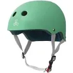 Triple 8 Certified Sweatsaver Skateboard Helmet - Solid Colors